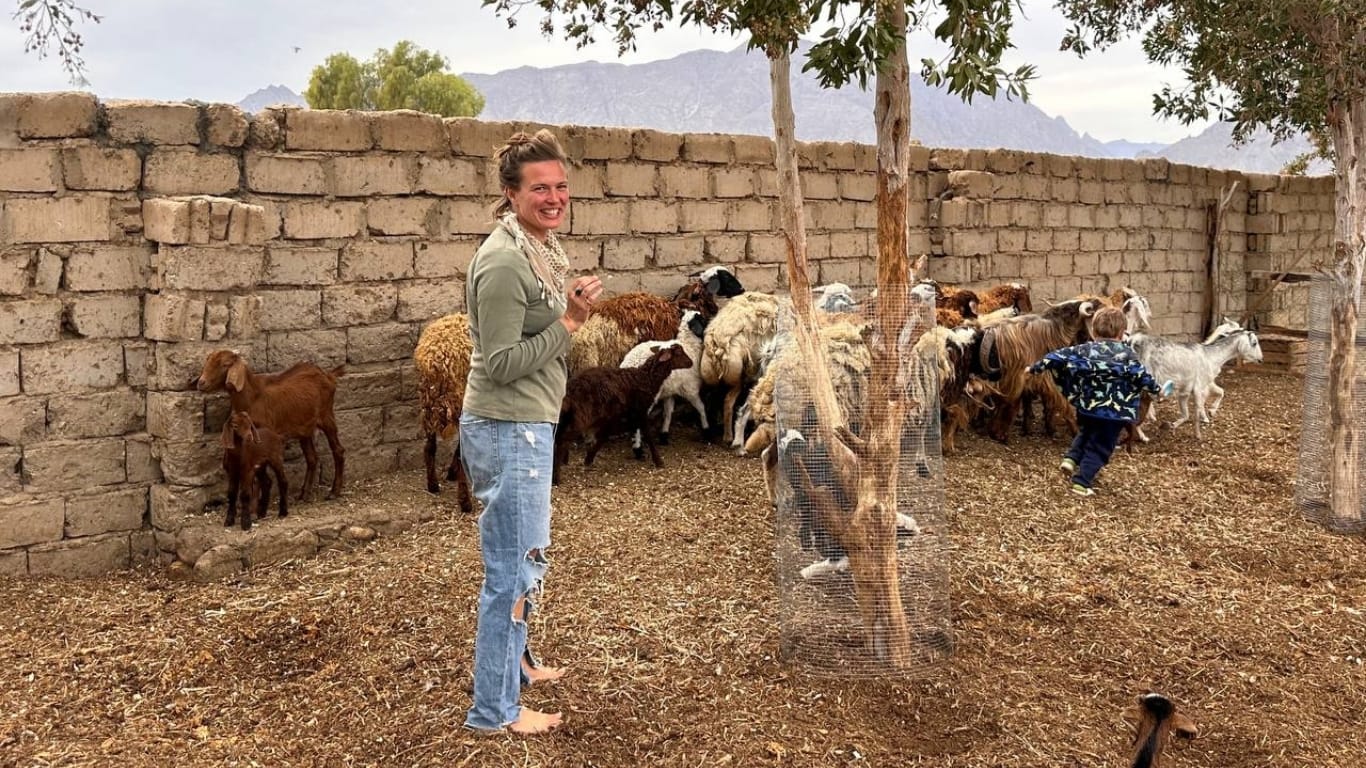 Karima's Farm Camp_What Is Regenerative Travel_Eco Nueva