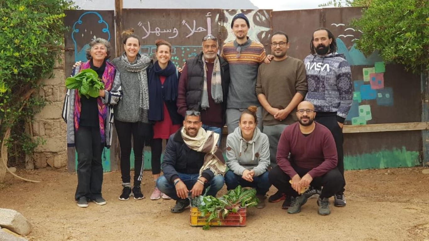 Voluntourism In Sinai - Habiba Organic Farm in Nuweiba